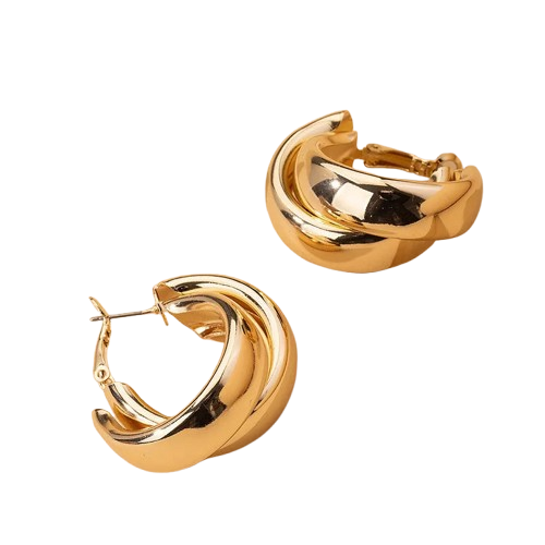Zila in gold